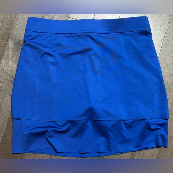 Belyn Key Golf Tiered Skort Cobalt Blue Women’s Medium UPF 50 - Picture 2 of 11